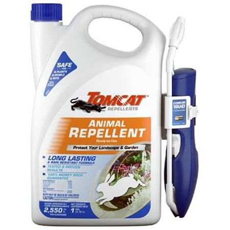 Scotts Ortho Roundup 159695 All Purpose Animal Repellent; 1 Gal